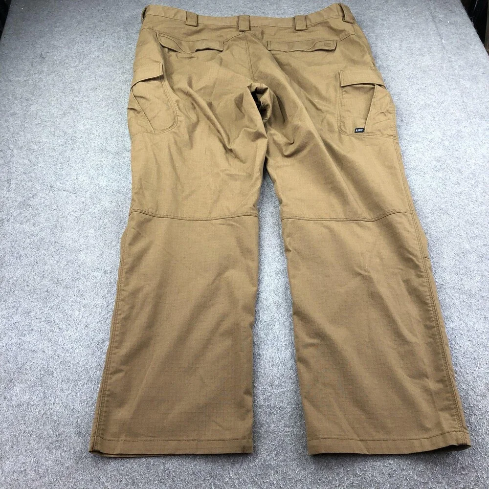 5.11 Tactical Pants Mens 42x32 Brown Cargo Regular Straight Workwear Utility